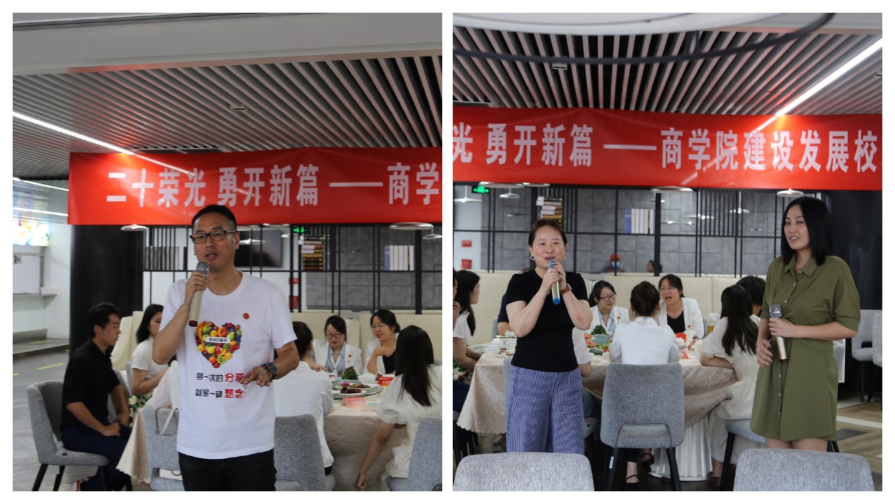 一群人的聚会中度可信度描述已自动生成